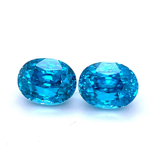 Cambolite @ Blue Zircon Match Pair